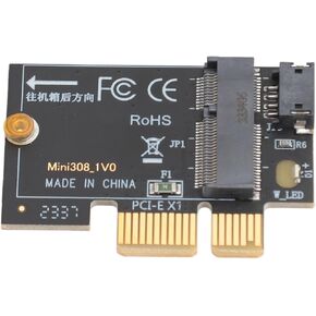 بطاقة محول M.2، بطاقة محول M.2 إلى PCIE X1 عالية السرعة لنقل البيانات مع كابل محول للوحات الأم in Saudi Arabia