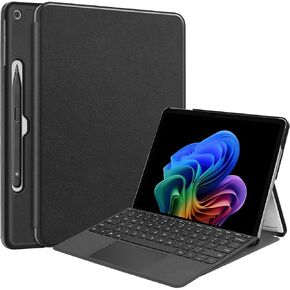 حافظة لجهاز Microsoft Surface Pro 12 بوصة الإصدار الأول 2025، غطاء حماية خفيف من البوليستر متعدد الزوايا لجهاز Surface Pro 12 Tablet، متوافق مع لوحة مفاتيح نوع Mandala in Kuwait
