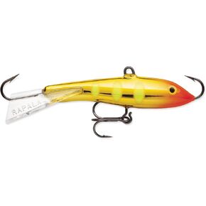 Rapala Jigging Rap, Ice Fishing Jigging Lure, Walleye Pike and Perch Jig, Vertical Jigging Bait, 1-1/2", Juicy Lucy in Kuwait