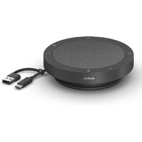 Jabra Speak2 40 Portable Speakerphone - 4 Noise-Cancelling Mics, Full-Range 50mm Portable Speaker (Renewed) in Kuwait