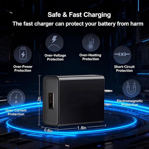 Wall Charging Power Adapter for Starkey Hearing Aids - Compatible with Premium, Standard & StarLink 2.0 Chargers | 5V 2A Power Adapter in Saudi Arabia