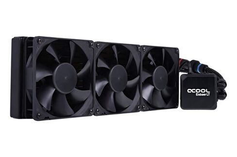 مبرد وحدة المعالجة المركزية Alphacool Eisbaer LT360 AIO - أسود (11446) in Kuwait