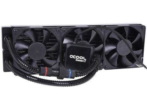 مبرد وحدة المعالجة المركزية Alphacool Eisbaer LT360 AIO - أسود (11446) in Kuwait