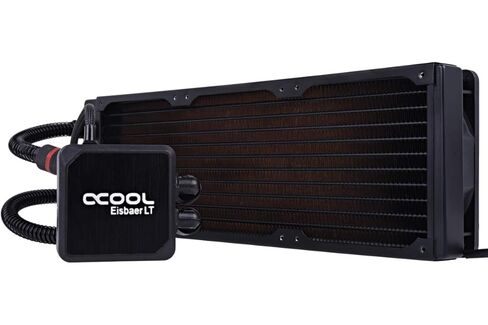 مبرد وحدة المعالجة المركزية Alphacool Eisbaer LT360 AIO - أسود (11446) in Kuwait
