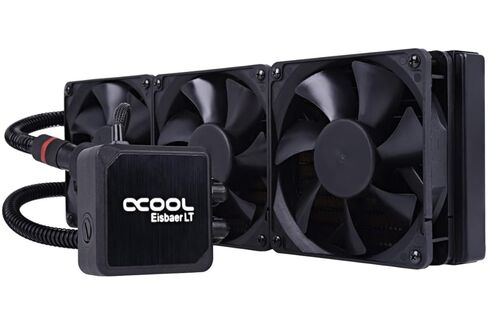 مبرد وحدة المعالجة المركزية Alphacool Eisbaer LT360 AIO - أسود (11446) in Kuwait
