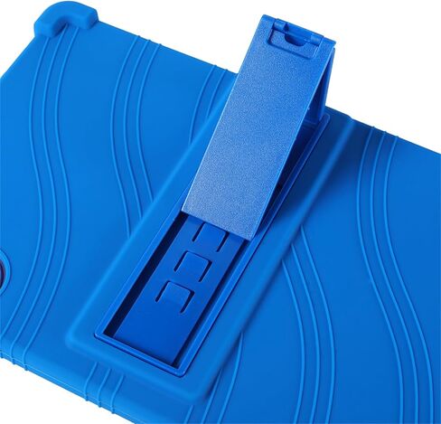 حافظة لجهاز Frameflow P10_A Tablet، غطاء حامل قابل للتعديل من السيليكون الناعم المناسب للأطفال لأجهزة SHARECLOUD P10_T مقاس 10.1 بوصة (أسود) in Saudi Arabia