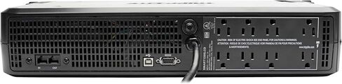 Tripp Lite 1500VA UPS, 900W Battery Backup Surge Protector with 15A Metered Rackmount PDU, 13 Outlets in Saudi Arabia