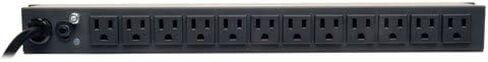 Tripp Lite 1500VA UPS, 900W Battery Backup Surge Protector with 15A Metered Rackmount PDU, 13 Outlets in Saudi Arabia