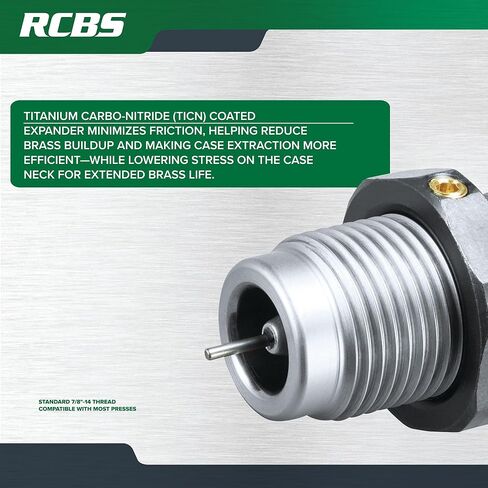 RCBS Matchmaster Competition FL Bushing Set 6.5mm Creedmoor, Precision Reloading Bushing Die Set for Competition Shooters in Saudi Arabia