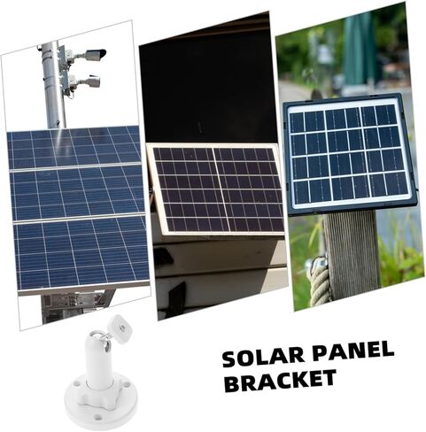Gadpiparty Solar Panel Bracket for Outdoor Abs Plastic Solar Wall Mounting Supply Security Camera Bracket in Saudi Arabia