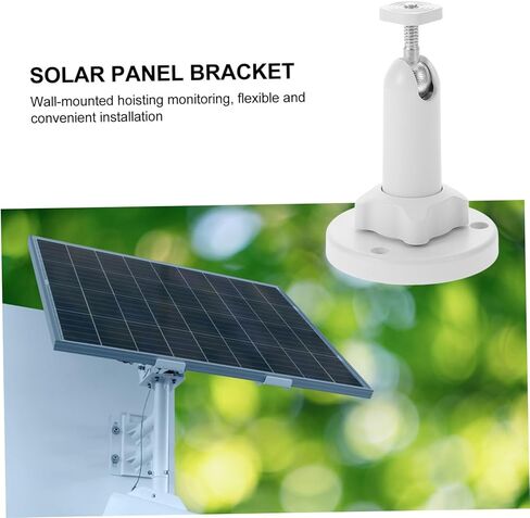 Gadpiparty Solar Panel Bracket for Outdoor Abs Plastic Solar Wall Mounting Supply Security Camera Bracket in Saudi Arabia