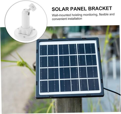 Gadpiparty Solar Panel Bracket for Outdoor Abs Plastic Solar Wall Mounting Supply Security Camera Bracket in Saudi Arabia