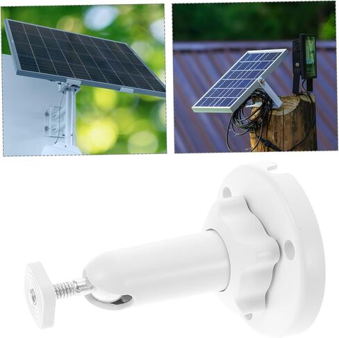 Gadpiparty Solar Panel Bracket for Outdoor Abs Plastic Solar Wall Mounting Supply Security Camera Bracket in Saudi Arabia