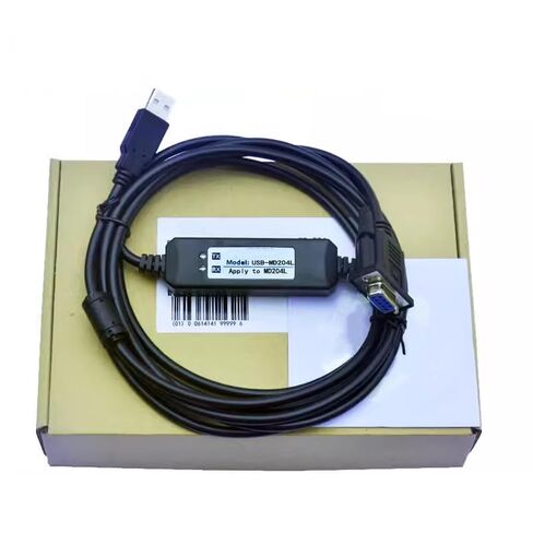 USB-MD204L for MD204L/MD306L/TD200/OP320/OP330/ TP760 Debugging Cable Touch Screen Programming Cable Download Cable Normal 3 Meters in Saudi Arabia