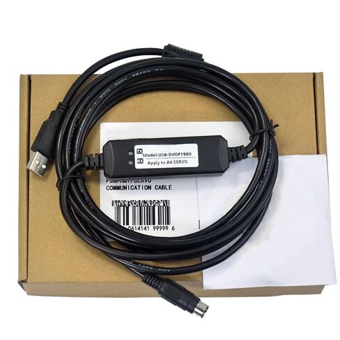 USB-DVOP1960 for Minas-A A4 Servo Drive Commissioning Cable Data Communication Cable Flexible Cable Dual Chip Design Industrial Grade 3 Meter in Saudi Arabia