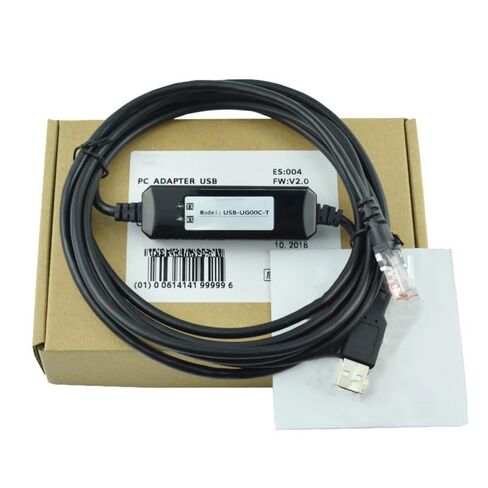 USB-UG00C-T لـ POD UG V606em10 v706 v710 سلسلة كابل تصحيح أخطاء شاشة اللمس، كابل تحميل بيانات الاتصالات، كابل مزدوج، تصميم صناعي من الدرجة 3 متر in Saudi Arabia