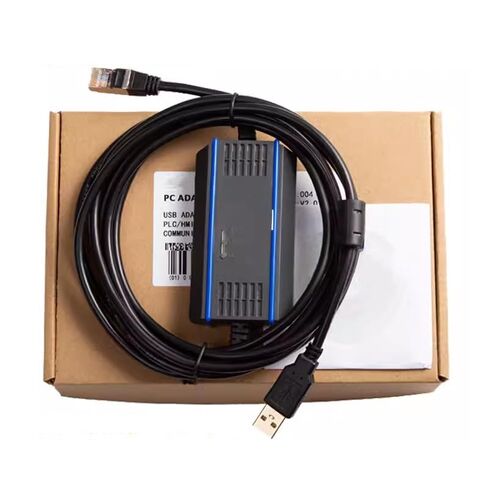 USB-CNV3+ for NW/NB/NS/NJ Series Communication Cable PLC Programming Cable Data Download Cable Gold-Plated Optical Isolated 3 Meters in Saudi Arabia