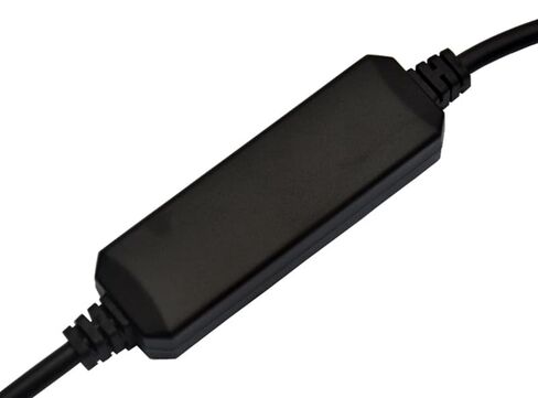 USB-KV Compatible PLC Debugging Cable Programming Cable Communication Download Data Cable Communication Cable Dual Chip Design Industrial Grade 3 Meter in Saudi Arabia
