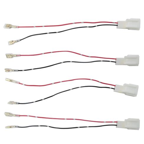 4-Pack Car Door Speaker Wiring Harness Adapter Connector Plugs for 2004-2006 XA in Kuwait
