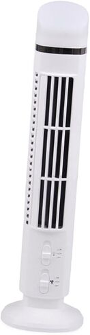 Kisangel Mini USB Desk Cooling Fan with Night Light, Quiet Multi-function Portable Fan for Home Office, White USB Gadget Summer Accessory without Battery in Saudi Arabia