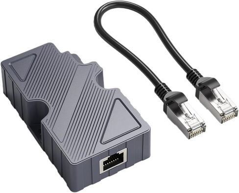 مجموعة إيثرنت، لسلك إيثرنت Dishy V2 إلى RJ45 ومجموعة محول مع حاقن POE T568B Pin 10/100 / 1000 برميل/الثانية in Kuwait