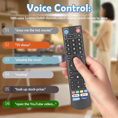 جهاز تحكم عن بعد بديل للصوت V3 Pro لـ vSeeBox، متوافق مع V5 Pro/V3 Plus/V3 Pro/V2 Pro/V1 Pro/V1 Max/Elite/Max، تحكم عالمي في التلفزيون in Kuwait