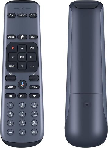 جهاز استقبال AT&T TV Now DirecTV الجديد واستبدال Direc TV Stream الجيل الثاني من جهاز التحكم عن بعد الصوتي RC82V لجهاز استقبال C71KW-200 C71KW-400 Osprey - يتطلب جهاز استقبال متوافق in Kuwait
