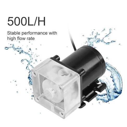 CPU, 12V DC PC Water Cooling Pump Thread CPU Cooling System Ultra Quiet Water Cooling Pump for Computer Thread for PC in Saudi Arabia