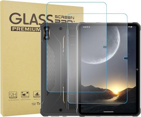 2PCS Tempered Glass Screen Protector for HOTWAV R7 Tablet 10.1 inch in Kuwait