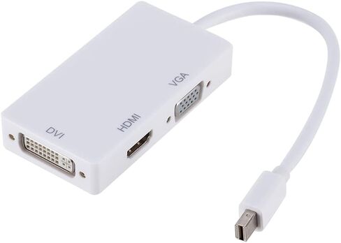 محول 3 منافذ ذكر 20 سنًا مدخل HDMI/VGA/DVI محول Thunderbolt DP إلى جزء ملحقات HDMI in Saudi Arabia