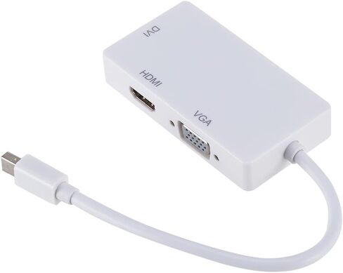 محول 3 منافذ ذكر 20 سنًا مدخل HDMI/VGA/DVI محول Thunderbolt DP إلى جزء ملحقات HDMI in Saudi Arabia