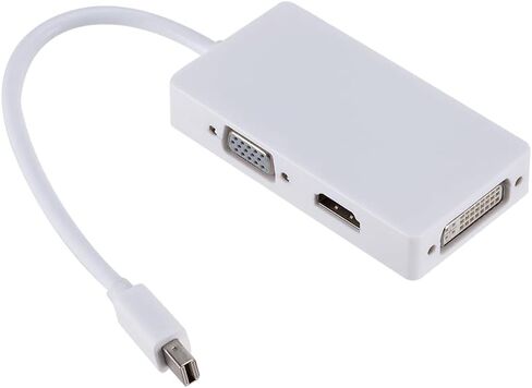 محول 3 منافذ ذكر 20 سنًا مدخل HDMI/VGA/DVI محول Thunderbolt DP إلى جزء ملحقات HDMI in Saudi Arabia