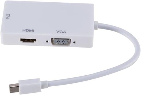محول 3 منافذ ذكر 20 سنًا مدخل HDMI/VGA/DVI محول Thunderbolt DP إلى جزء ملحقات HDMI in Saudi Arabia