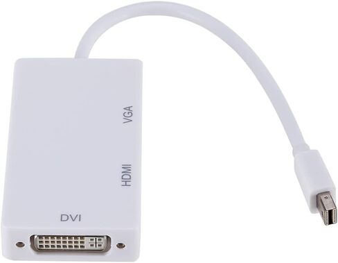 محول 3 منافذ ذكر 20 سنًا مدخل HDMI/VGA/DVI محول Thunderbolt DP إلى جزء ملحقات HDMI in Saudi Arabia