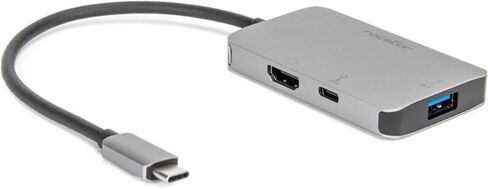 محول Rocstor Premium USB-C إلى HDMI 4K، وشحن USB-C 100 واط PD ومنفذ USB من النوع A in Saudi Arabia