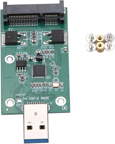 1 قطعة USB 3.0 إلى Mini PCIE mSATA SSD خارجي mSATA إلى USB 3.0 SSD محول محول لملحقات Windows 2000/xp/Vista/7/8 in Saudi Arabia