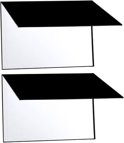 A4 Foldable Photography Cardboard Reflector 2pcs Portable Camera Lighting Reflective Board for Studio and Outdoor Photo Lighting in Saudi Arabia
