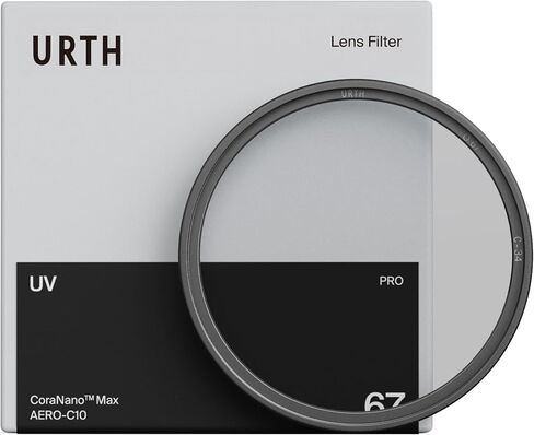 Urth 62mm UV Lens Filter (Pro) - Professional-Grade Ultra-Slim, Advanced Nano Multi-Coated Ultraviolet Protection for Camera Lenses in Saudi Arabia