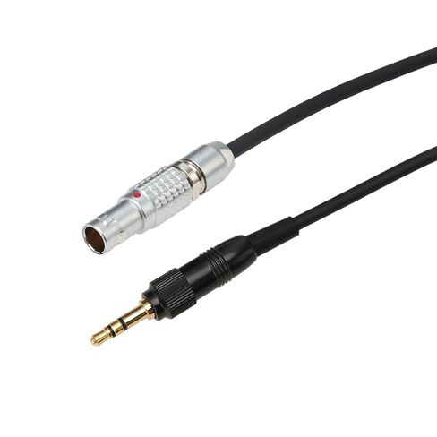 كابل صوت لجهاز استقبال Sennheiser EK500 G4 Sony D21 إلى ARRI Alexa 35، كاميرا LF صغيرة، 6 دبابيس للقفل 3.5 مم 1/8 بوصة TRS، 30 سم in Saudi Arabia
