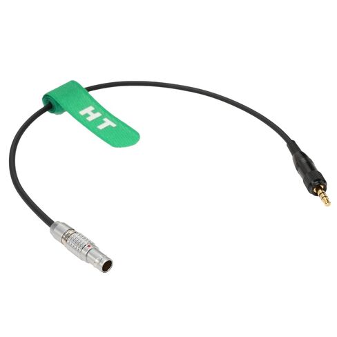 كابل صوت لجهاز استقبال Sennheiser EK500 G4 Sony D21 إلى ARRI Alexa 35، كاميرا LF صغيرة، 6 دبابيس للقفل 3.5 مم 1/8 بوصة TRS، 30 سم in Saudi Arabia
