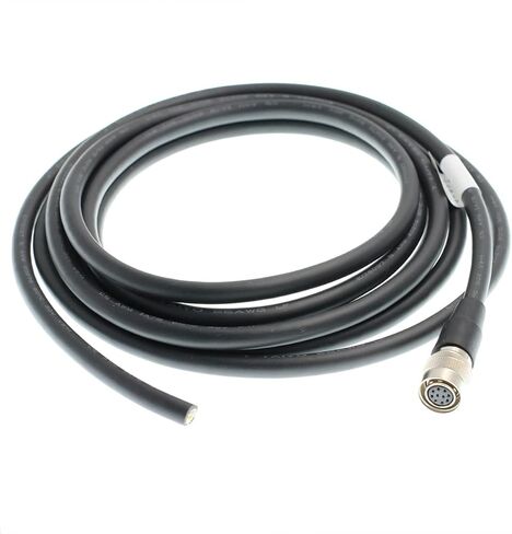 DRRI HR10A-10P-10S 10pin Hirose to Flying Leads High Flex Cable for SFCC CCD Camera (3M) in Saudi Arabia