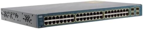 Cisco Catalyst WS-C3560-48TS-E محول إيثرنت ذو 48 منفذًا (متجدد) in Kuwait