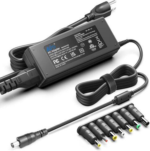 شاحن إمداد الطاقة KFD 48 فولت لـ NETGEAR ProSafe GS108T GS108E GS108 GS110TP GS116Ev2 POE Switch Injector Hoioto ADS-110DL-52-1 480072G HP Aruba Polycom VOIP Swann Hikvision NVR Night Owl DVR in Saudi Arabia