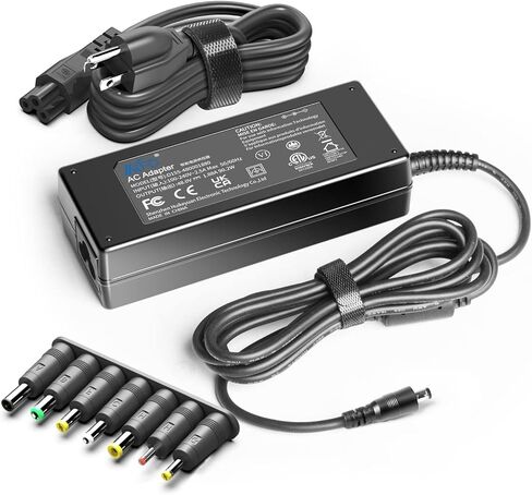شاحن إمداد الطاقة KFD 48 فولت لـ NETGEAR ProSafe GS108T GS108E GS108 GS110TP GS116Ev2 POE Switch Injector Hoioto ADS-110DL-52-1 480072G HP Aruba Polycom VOIP Swann Hikvision NVR Night Owl DVR in Saudi Arabia