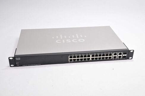 محول Cisco Small Business SG300-28 - SRW2024-K9 (متجدد) in Kuwait