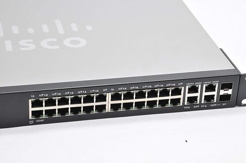 محول Cisco Small Business SG300-28 - SRW2024-K9 (متجدد) in Kuwait