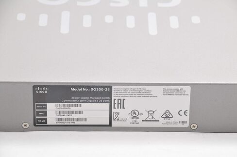 محول Cisco Small Business SG300-28 - SRW2024-K9 (متجدد) in Kuwait