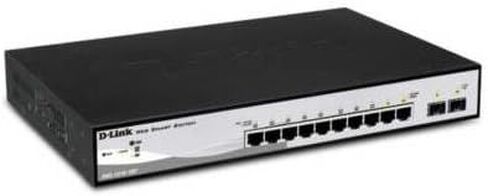 دي لينك - dgs-1210-10p - محول ويب سمارت 8 منافذ جيجابت in Saudi Arabia