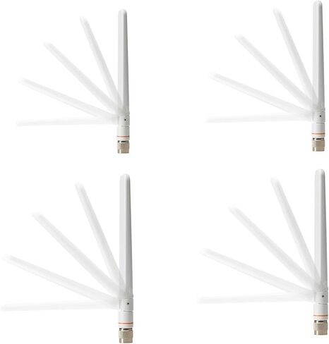 4-Pack AIR-ANT2524DW-R Dual-Band Dipole Antenna 2.4GHz & 5GHz (New Sealed) in Saudi Arabia