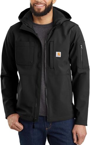 Carhartt Men's Hooded Rough Cut Jacket (Regular and Big & Tall Sizes) in Saudi Arabia